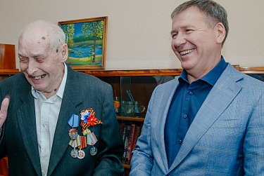 Александр Трубников: «Мирное небо – заслуга каждого ветерана Великой Отечественной»